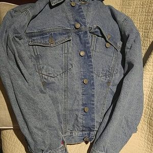 J. galt jean jacket Size small